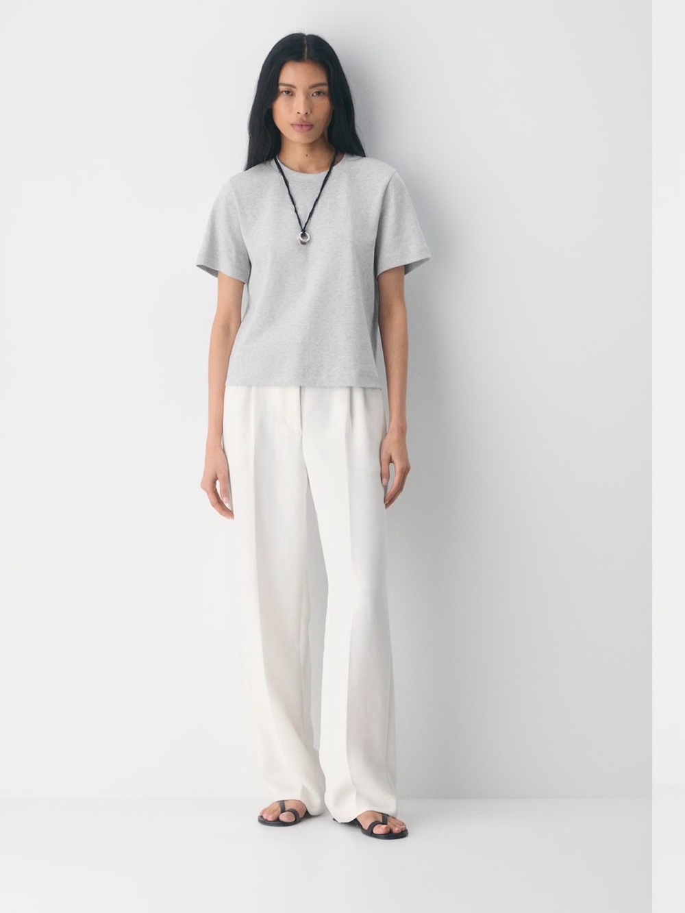 Wilfred Effortless Pants - Light Birch